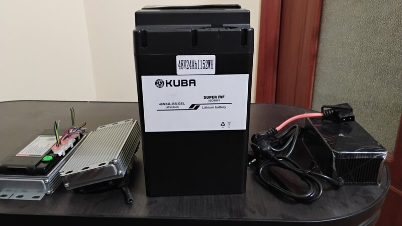 Vand baterie scuter.