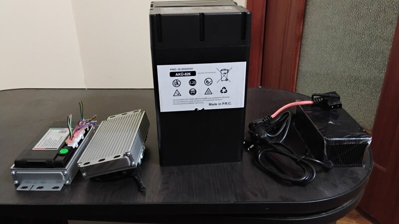 Vand baterie scuter.