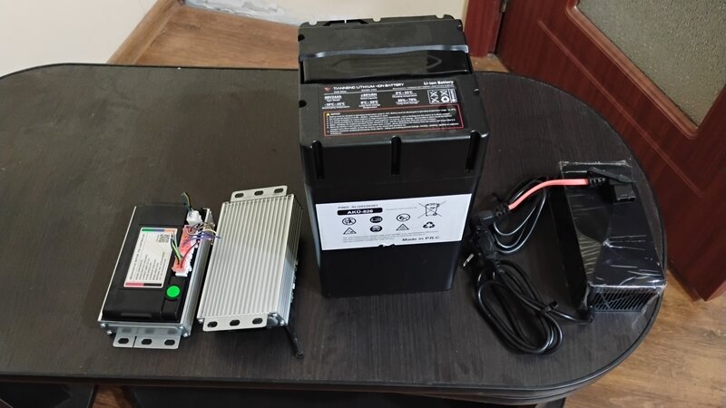 Vand baterie scuter.